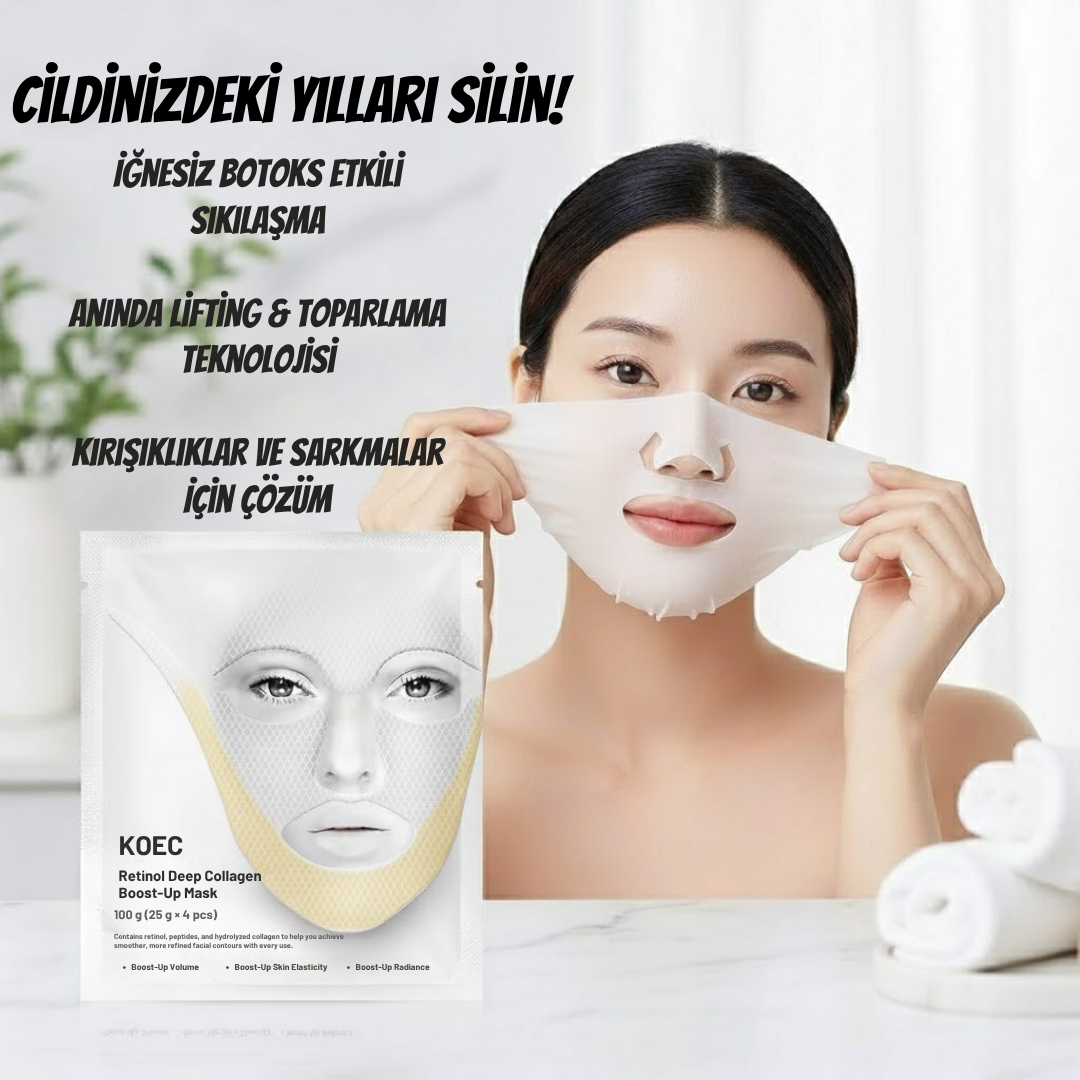 Botoks Etklili Sıkılaştırıcı Maske