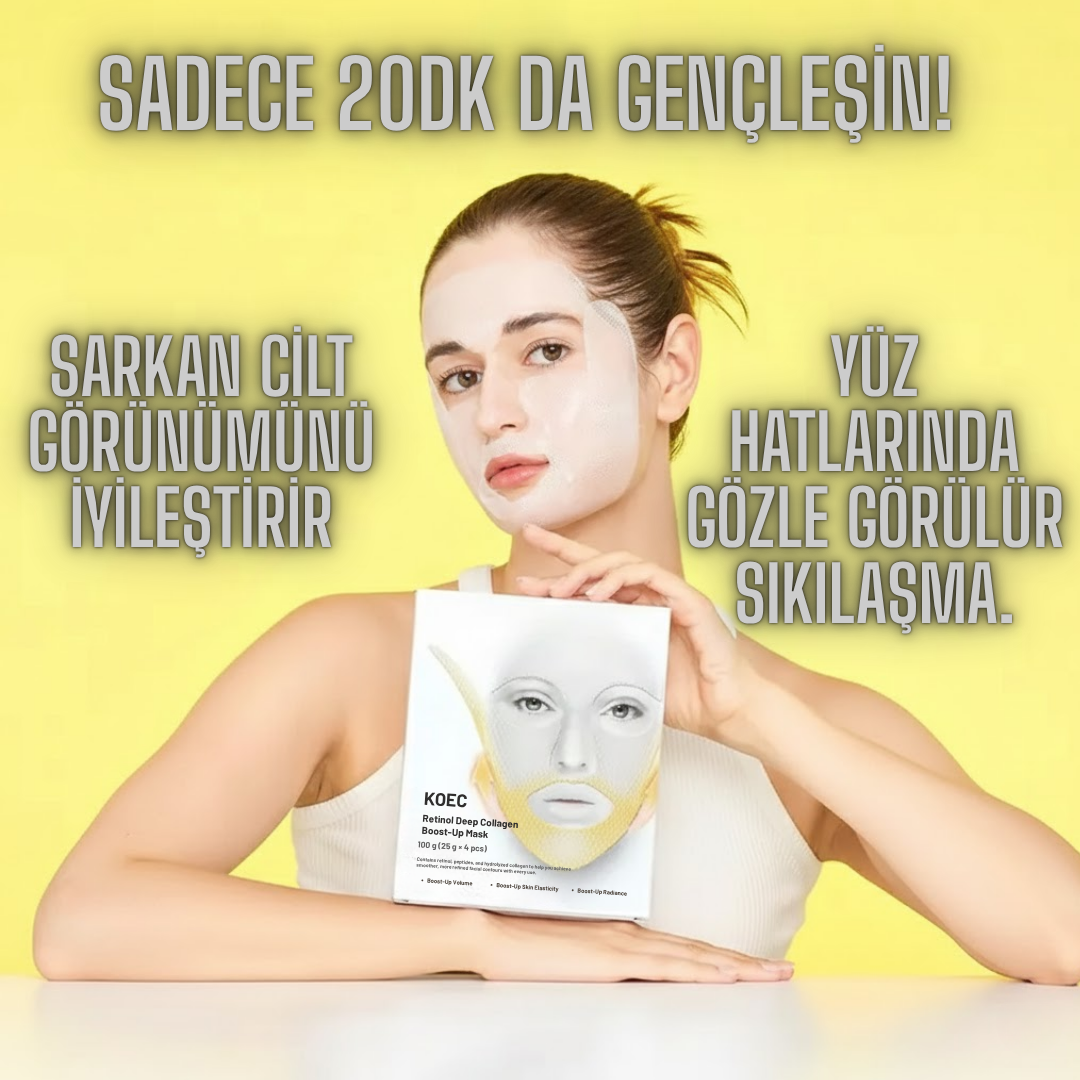 Botoks Etklili Sıkılaştırıcı Maske