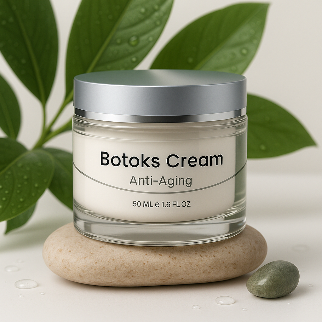 Kırışıklık Karşıtı Botoks Kremi