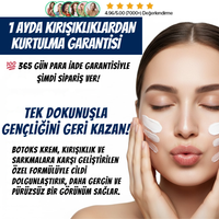 Kırışıklık Karşıtı Botoks Kremi
