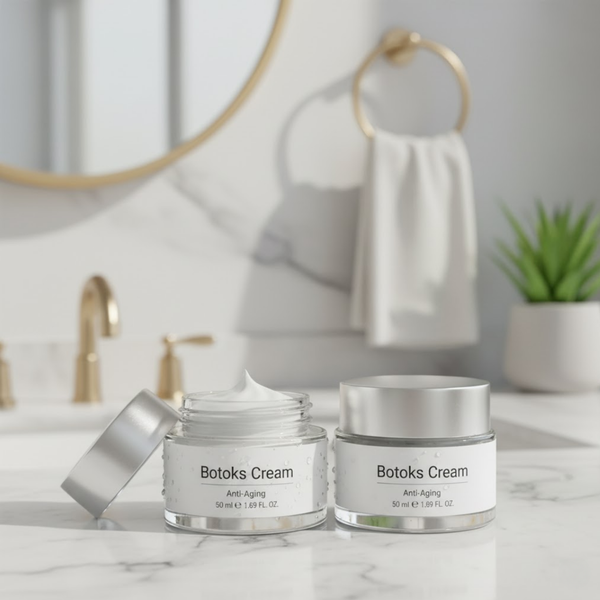 Kırışıklık Karşıtı Botoks Kremi