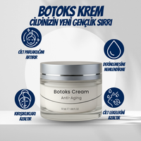 Kırışıklık Karşıtı Botoks Kremi