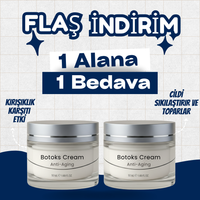 Kırışıklık Karşıtı Botoks Kremi