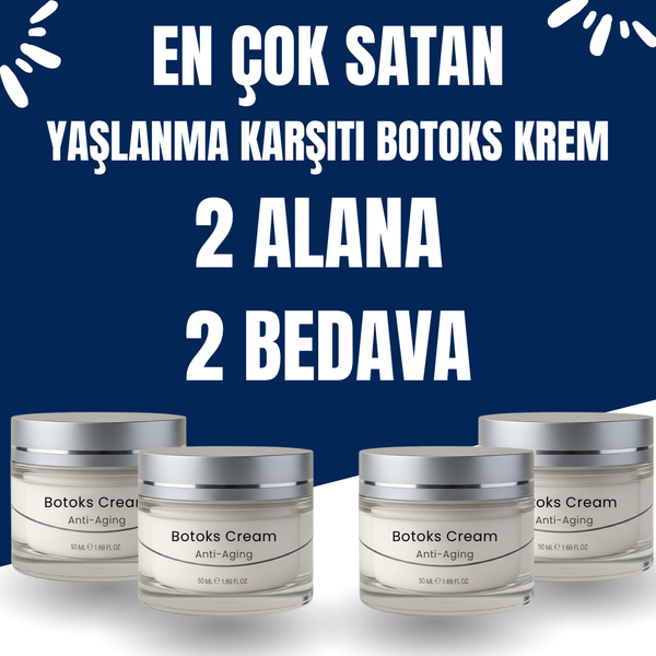 Kırışıklık Karşıtı Botoks Kremi