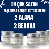 Kırışıklık Karşıtı Botoks Kremi