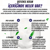 Kırışıklık Karşıtı Botoks Kremi